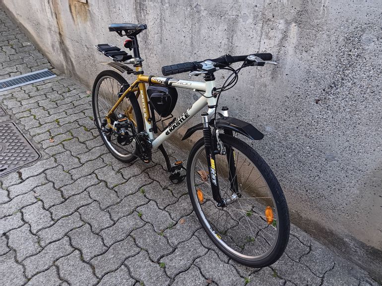 Used Kästle Castle Sport 400 1995 Mountainbike, White — image 2 of 12