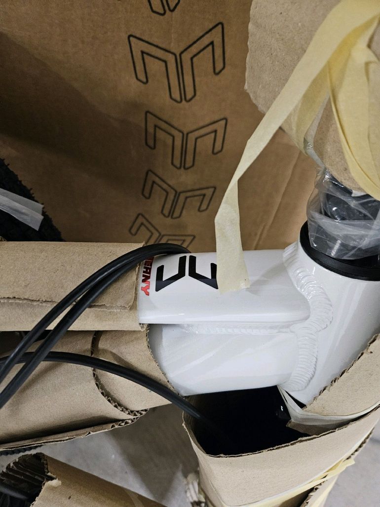 Used Beany BLASTER XC 20 2025 Youth, White — image 7 of 10