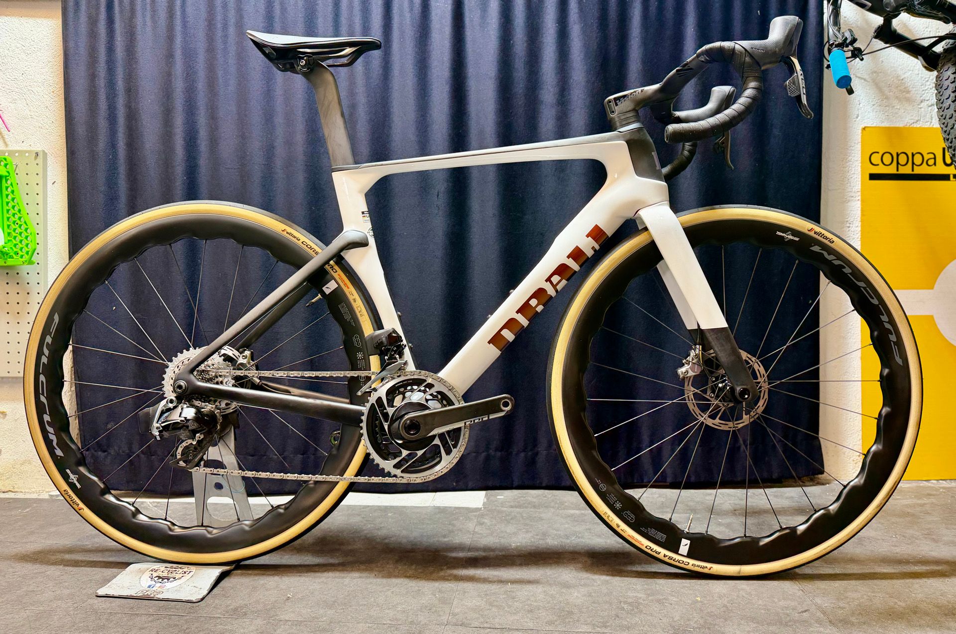 Drali Drali Iridio Icecore SRAM Red AXS 12v 2026