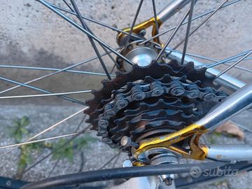 Gebrauchtes Ambrosini 28 1978 Road & Gravel, Orange — Bild 6 von 6