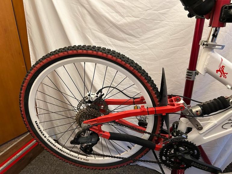 Used Chaka Mountainbike Chakka Kapu 1500 1990 Mountainbike, White — image 3 of 6