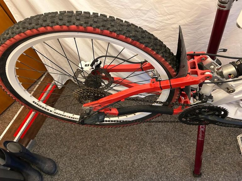 Used Chaka Mountainbike Chakka Kapu 1500 1990 Mountainbike, White — image 4 of 6