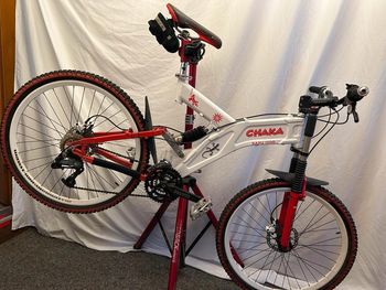Used Chaka Mountainbike Chakka Kapu 1500 1990 Mountainbike, White — image 2 of 6