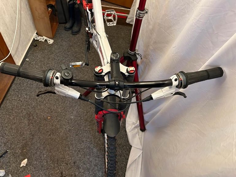Used Chaka Mountainbike Chakka Kapu 1500 1990 Mountainbike, White — image 5 of 6