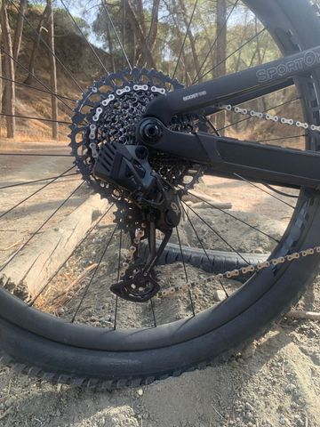 Trek Slash SRAM GX Eagle AXS 2023 Mountainbike usato, Nero — immagine 5 di 7