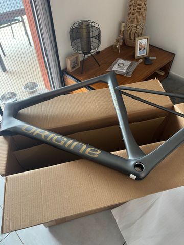 Tweedehands Origine Fraxion GTR Frameset 2025 Road & Gravel