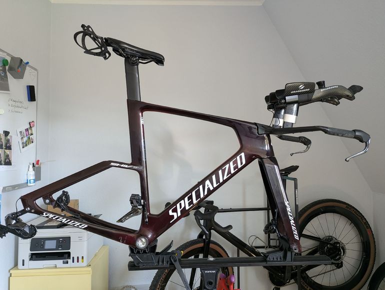 Specialized S-Works Shiv TT Disc Module - Speed of Light Collection ...