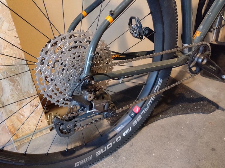Used Breezer Thunder 2022 2022 Mountainbike, Green, 29 — image 2 of 10