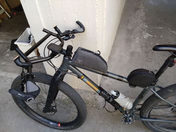 Used Breezer Thunder 2022 2022 Mountainbike, Green, 29 — image 10 of 10