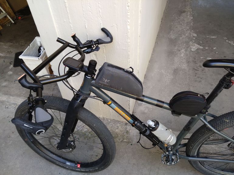 Used Breezer Thunder 2022 2022 Mountainbike, Green, 29 — image 10 of 10