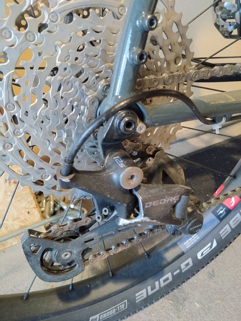 Used Breezer Thunder 2022 2022 Mountainbike, Green, 29 — image 3 of 10