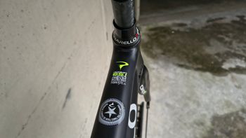 Used Pinarello Pinarello Dogma 65.1 Frameset 2016 Road & Gravel, Negro — image 7 of 27