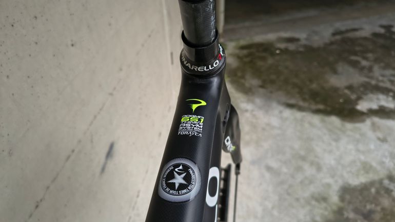 Used Pinarello Pinarello Dogma 65.1 Frameset 2016 Road & Gravel, Negro — image 7 of 27