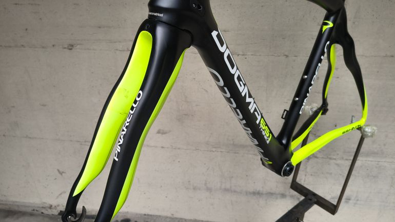 Used Pinarello Pinarello Dogma 65.1 Frameset 2016 Road & Gravel, Negro — image 16 of 27