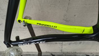 Used Pinarello Pinarello Dogma 65.1 Frameset 2016 Road & Gravel, Negro — image 9 of 27
