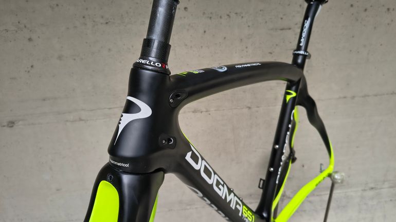 Used Pinarello Pinarello Dogma 65.1 Frameset 2016 Road & Gravel, Negro — image 15 of 27
