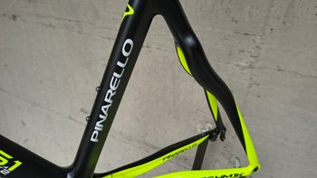 Used Pinarello Pinarello Dogma 65.1 Frameset 2016 Road & Gravel, Negro — image 19 of 27