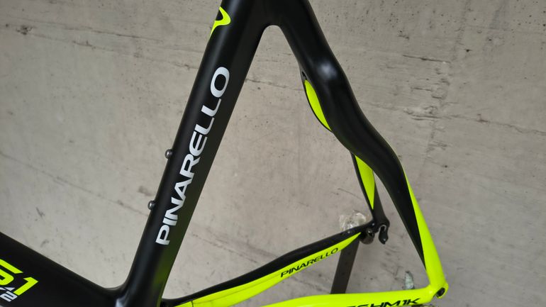 Used Pinarello Pinarello Dogma 65.1 Frameset 2016 Road & Gravel, Negro — image 19 of 27