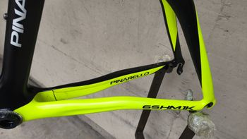 Used Pinarello Pinarello Dogma 65.1 Frameset 2016 Road & Gravel, Negro — image 20 of 27