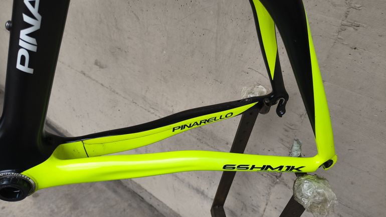 Used Pinarello Pinarello Dogma 65.1 Frameset 2016 Road & Gravel, Negro — image 20 of 27
