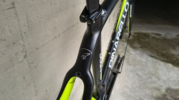 Used Pinarello Pinarello Dogma 65.1 Frameset 2016 Road & Gravel, Negro — image 8 of 27