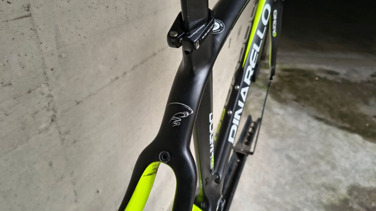 Used Pinarello Pinarello Dogma 65.1 Frameset 2016 Road & Gravel, Negro — image 8 of 27