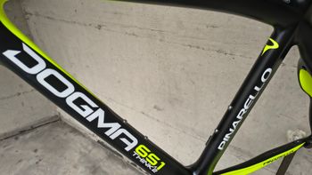 Used Pinarello Pinarello Dogma 65.1 Frameset 2016 Road & Gravel, Negro — image 22 of 27