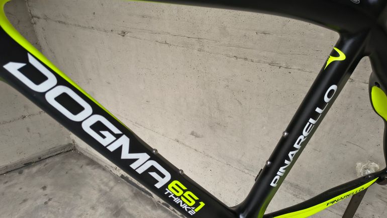 Used Pinarello Pinarello Dogma 65.1 Frameset 2016 Road & Gravel, Negro — image 22 of 27