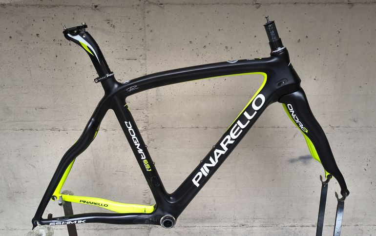 Used Pinarello Pinarello Dogma 65.1 Frameset 2016 Road & Gravel, Negro — image 1 of 27