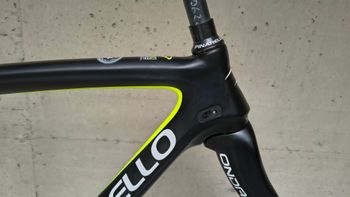 Used Pinarello Pinarello Dogma 65.1 Frameset 2016 Road & Gravel, Negro — image 4 of 27