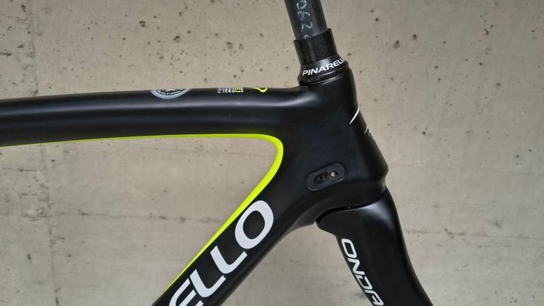 Used Pinarello Pinarello Dogma 65.1 Frameset 2016 Road & Gravel, Negro — image 4 of 27