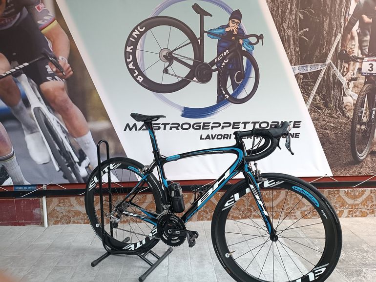 Used BH BH Cristal 7.7 2013 Road & Gravel, Black — image 1 of 3