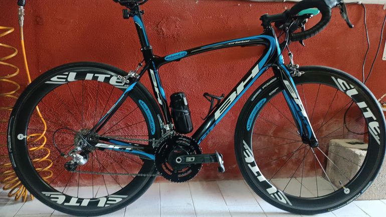 Used BH BH Cristal 7.7 2013 Road & Gravel, Black — image 2 of 3