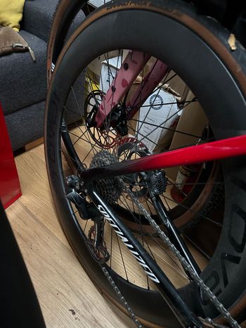 Used Specialized S-Works Tarmac SL7 - Dura Ace Di2 2023 2023 Road & Gravel, Red — image 6 of 6