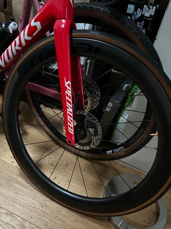 Used Specialized S-Works Tarmac SL7 - Dura Ace Di2 2023 2023 Road & Gravel, Red — image 5 of 6