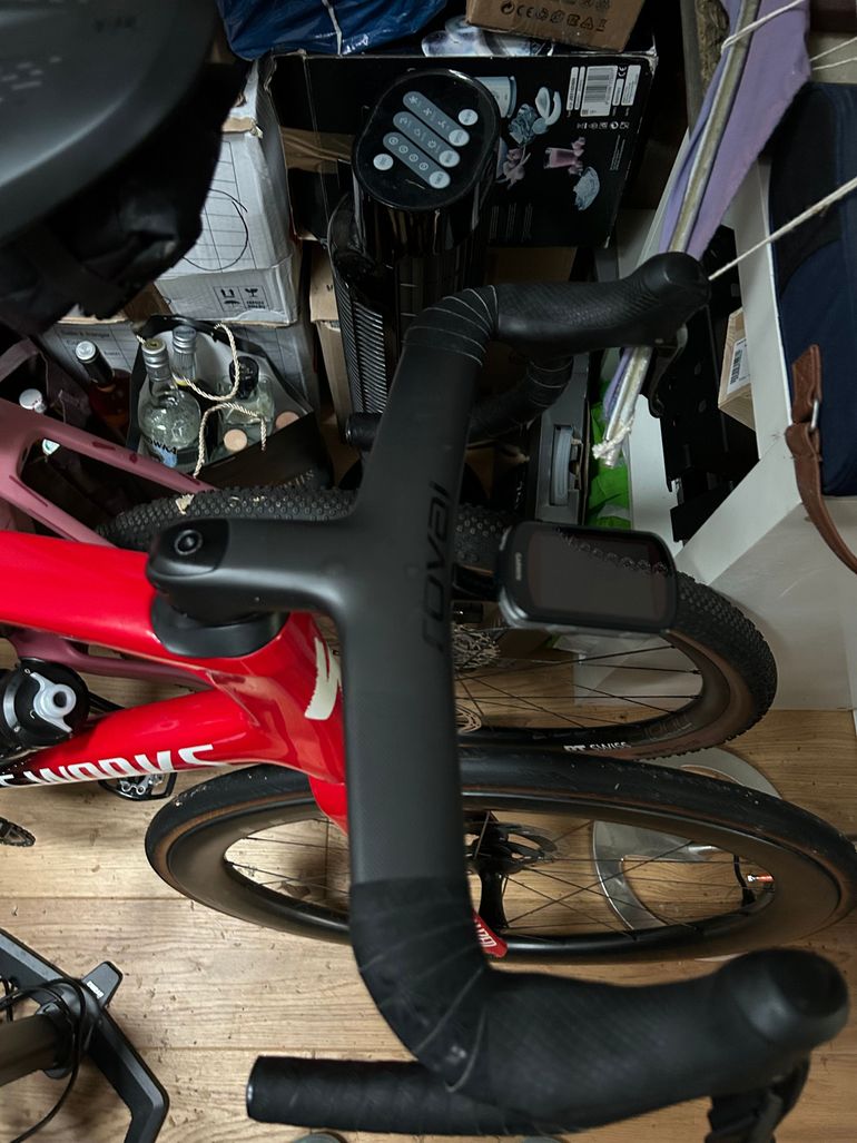 Used Specialized S-Works Tarmac SL7 - Dura Ace Di2 2023 2023 Road & Gravel, Red — image 4 of 6