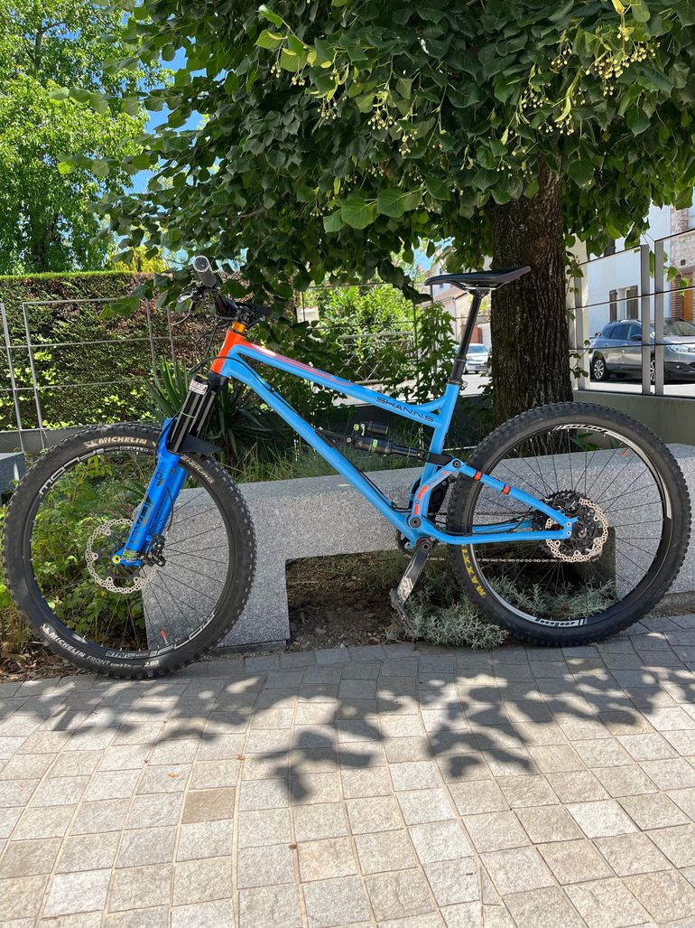 Used Production Privée Shan N.5 GT1 2018 2018 Mountainbike — image 2 of 3