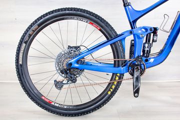 Used Giant Reign Advanced Pro 2 2020 Mountainbike, Blue — image 3 of 20