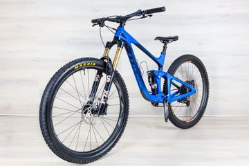 Used Giant Reign Advanced Pro 2 2020 Mountainbike, Blue — image 6 of 20