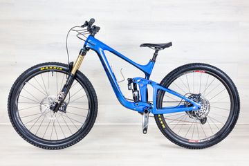 Used Giant Reign Advanced Pro 2 2020 Mountainbike, Blue — image 2 of 20