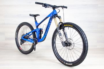 Used Giant Reign Advanced Pro 2 2020 Mountainbike, Blue — image 5 of 20