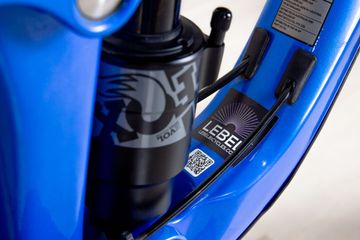 Used Giant Reign Advanced Pro 2 2020 Mountainbike, Blue — image 4 of 20