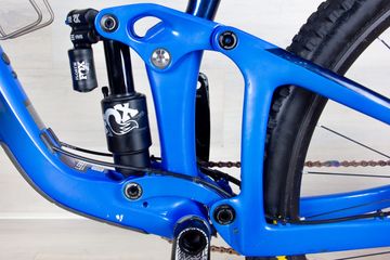Used Giant Reign Advanced Pro 2 2020 Mountainbike, Blue — image 17 of 20