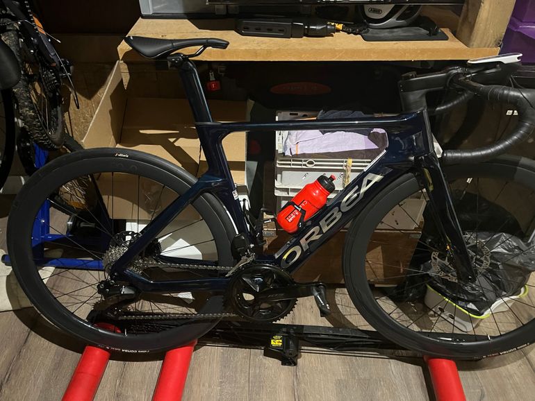 Used Orbea ORCA AERO M30iLTD 2025 2025 Road & Gravel, Blue — image 1 of 3