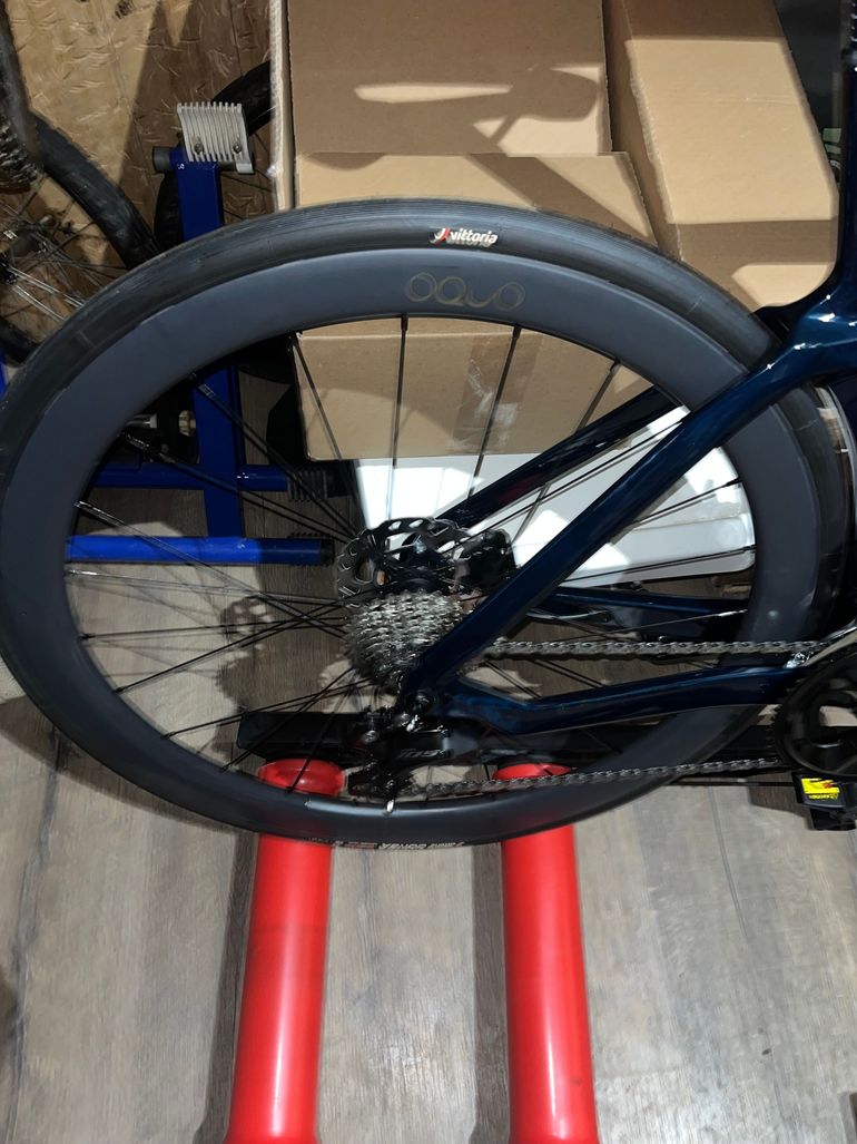 Used Orbea ORCA AERO M30iLTD 2025 2025 Road & Gravel, Blue — image 3 of 3