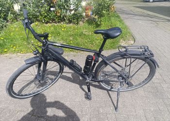 CUBE, Travel Shimano Nexus Hub Gear