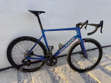 Tweedehands Colnago V4Rs Campagnolo Super Record WRL 2025 2025 Road & Gravel