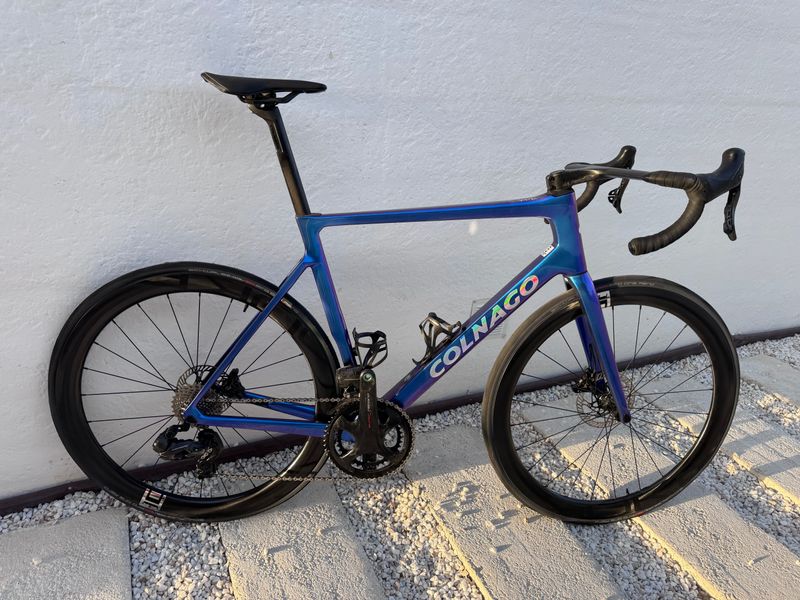 Used Colnago V4Rs Campagnolo Super Record WRL 2025 2025 Road & Gravel