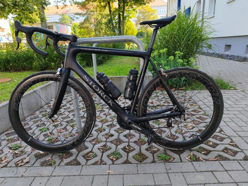 Tweedehands Storck Visioner CSL 2017 Road & Gravel