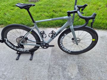 Brugt CUBE Nuroad Shimano GRX Di2 2024 Road & Gravel — billede 5 af 5